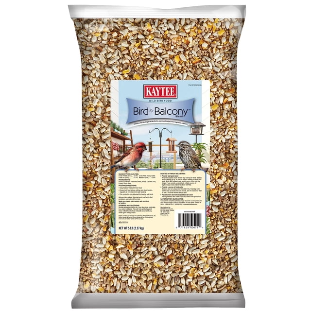 Alimento para aves Kaytee Bird & Balcony sin desorden 2,3 kg