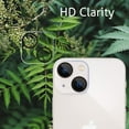 thumbnail image 6 of Camera Lens Protector for iPhone 13 & iPhone 13 Mini 2021,(2 Pack) Premium HD Clear Tempered Glass Lens Cover Flim[Case Friendly][Scratch-Resistant], 6 of 8