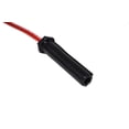 thumbnail image 3 of A-Team Mopar Chrysler Dodge 318 360 8.0MM Red Silicone Spark Plug Wires, 3 of 9
