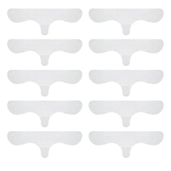 10Pcs Disposables Bra Liners/Tummy Liners for Sweat Miliaria Under Breast Sweat Absorber Pads/Under Belly Sweat Liners Gifts