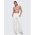 thumbnail image 3 of CRZ YOGA Softhold Triangle Bralette Everyday Bra For Women, 3 of 6