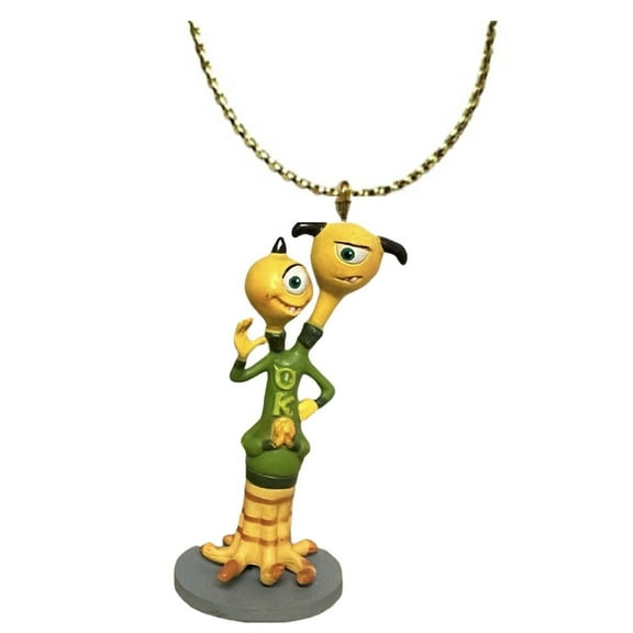 Monsters University Terri & Terri Pvc Ornament Figure 2” Figurine Charm Dangler New