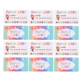 thumbnail image 1 of Miangastore 150Pcs Convenient Reward Cards Multipurpose Point Collection Kids, 1 of 8