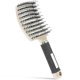 thumbnail image 1 of Hair Brush with Scalp Massage for Women, Nylon Bristles, Wet Curly Detachable Hair Brush for Hair Salon, Hair Styling Tools Zekai brown, 1 of 2