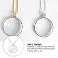 thumbnail image 2 of 1 Pce Collier Loupe 5X Loupe de Lecture Pendentif, 2 of 8