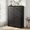 Black with 5 Drawer, variant on TrumanPick Black Dresser 6 Drawer Wood Dresser for Bedroom 47"W Chest of Drawers for Living Room, 16"D x 31"H