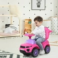 thumbnail image 5 of Costway Plays Music Kid Push & Pedal Ride-On, PP Iron Pink, 35.00 x 17.00 x 33.00 Inches, 6.5 lbs, 5 of 12