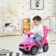 thumbnail image 3 of Costway Coche de paseo 3 en 1 Cochecito para niños pequeños Coche deslizante con música Rosa, 3 of 4