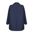 thumbnail image 5 of Blazers for Women Elegant Sporty Summer Fitted Jacket Suit Jacket Business Oversize Elegant, 5 of 6