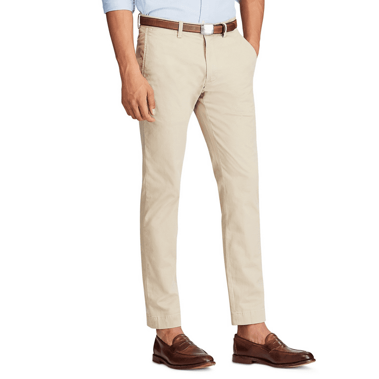 90s USA製 Ralph Lauren 40×30 \"Polo chino\" Vintage 90'S Ralph Lauren POLO by Ralph Lauren two-pleat