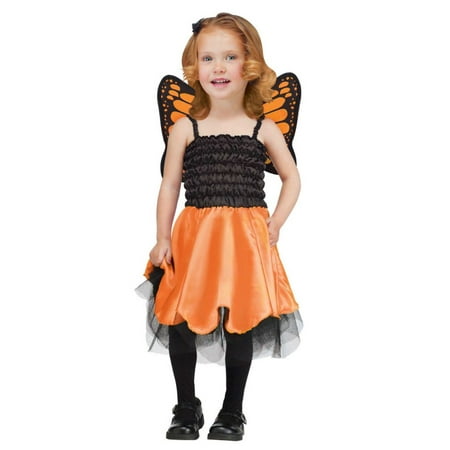 Boo Infant Girls Baby Butterfly Costume with Wings 12-24 Months