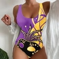 thumbnail image 2 of WXLWZYWL Swimsuit Clearance Sales Deals 2024 Plus Size Woman And able Beach Swimsuit With Printed Summer Swimsuit, 2 of 3