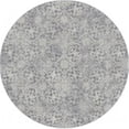 thumbnail image 1 of Dynamic Rugs Tapis Ronds de Jardin Anciens ANR5571624666&44; Bleu Clair - 5,3 Po, 1 of 1