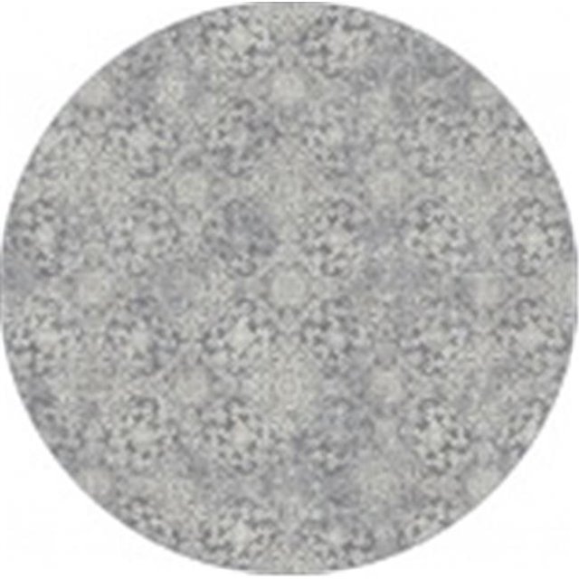 Dynamic Rugs Tapis Ronds de Jardin Anciens ANR5571624666&44; Bleu Clair - 5,3 Po