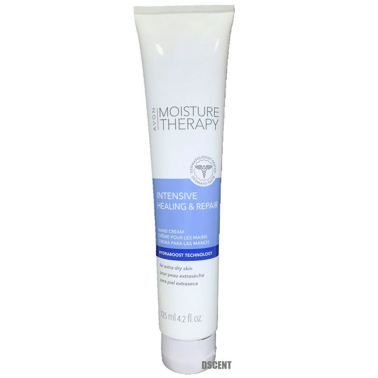 5 Pack Avon Moisture Therapy Intensive Healing&Repair Extra Dry Skin Hand  Cream - Walmart.com