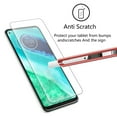 thumbnail image 6 of GoldCherry Screen Protector for Motorola G8 6.4 Inch Tempered Glass, 9H Hardness Anti Scratch HD Clarity Tempered Glass Film Screen Protector for Motorola G8 6.4 Inch(Transparent,1 Pack), 6 of 6