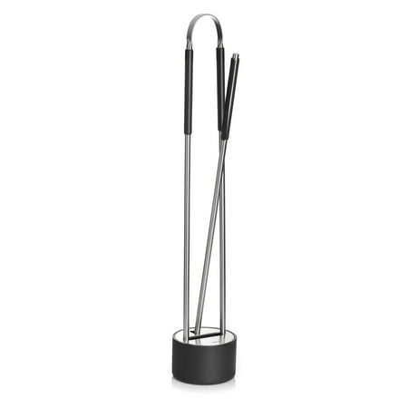 Blomus 2 Piece Fireplace Tool Set Walmart Com