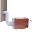 thumbnail image 2 of Secadora de ropa portátil de bajo ruido, multifunción, plegable, 600 W, secado en frío y caliente, eléctrica para acampar, apartamentos, , Dorado Gloria Secador doméstico, 2 of 5