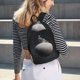 thumbnail image 5 of Fotbe Astronaut Sitting On Mercury Planet Mochila de Lona con Estampado, Mochila Duradera, Mochila Versátil de Alta Calidad, Mochila Compacta Vintage-Small, 5 of 5