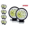 thumbnail image 1 of Set de 10 Faros Redondos TUNELIGHT-RENOVATIO 14 LEDS Luz Blanca 42W, 1 of 3
