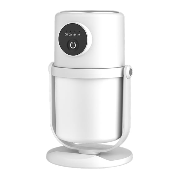 Deeceymbur Desktop Humidifier Stand Night Light Cool Mist Operation for Bedroom Office Nursery with 9.47fl oz Capacity