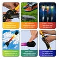 thumbnail image 3 of NATIONAL GEOGRAPHIC Air Rocket Toy – Ultimate LED Rocket Launcher for Kids, Stomp and Launch the Light Up, Air Powered, Foam Tipped Rockets up to 100 Feet, 3 of 6