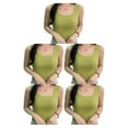 thumbnail image 1 of Camisola ancha Sonducket Lady Lingerie tipo Tank Top Sexy Pad para damas color Verde Type2 NO2, 1 of 6