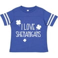 thumbnail image 3 of Inktastic I Love Shenanigans Boys or Girls Toddler T-Shirt, 3 of 5