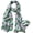 Red Heart, variant on Scarves Silky Satin Scarf for Women Long Green Scarf Shawl Wraps Lightweight Shamrock Clover St Patricks Irish Gifts