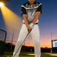 thumbnail image 4 of Entrenador de swing inteligente con análisis de swing e instantáneo para practicar en interiores y exteriores. Mejora tu juego, 4 of 7