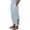 Blue, variant on Vedolay Pants Women Womens Cotton Wide Leg Pants Smocked Ruffle High Waisted Wide Leg Pants,Khaki M