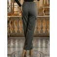 thumbnail image 3 of PANTALONES RELAJADOS PARA MUJER DE DISEÑO UNICO WIDE LEGS DE CINTURA ALTA, 3 of 5