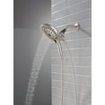 thumbnail image 2 of Delta 75655 In2ition 1.75 GPM Multi Function 2-In-1 Shower Head And Hand Shower - Chrome, 2 of 7