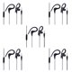 thumbnail image 1 of Moyic Auriculares deportivos con gancho para la oreja de 3,5 mm con micrófono para auriculares estéreo para teléfonos móviles inteligentes Type5 NO5, 1 of 4