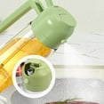 thumbnail image 5 of 2-in-1 Glass Oil Sprayer and Dispenser, New Upgrade Large 600ml/20Oz Olive Oil Dispenser Bottle for Kitchen, Food-grade Oil Mister Spray Bottle for Cooking, Air Fryer, Frying, BBQ (Green), 5 of 5
