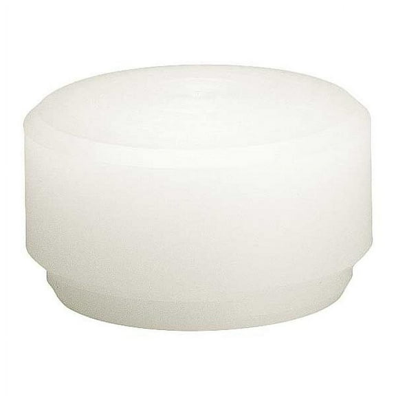 Halder Supercraft Hammer Tip,3 1/8 In,Hard, White 3508080