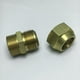 thumbnail image 5 of Adaptador de manguera de jardín de latón industrial de 3/4 pulgadas Conector rápido macho doble φ19mm Zulema Fontanería de conector recto, 5 of 7