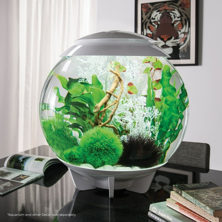 biOrb Medium Green Silk Plant Set Aquarium Plant Decoration Walmart