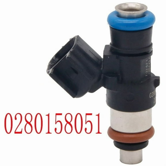 2 pcs fuel injector 0280158051 FJ988 12576341 ZZJ113250A for Chevrolet