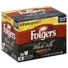 Folgers Black Silk Coffee, Dark Roast, K-Cup Pods for Keurig K-Cup Brewers, 36-Count