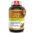 thumbnail image 1 of Herba Mushroom Complex Supplements with Lions Mane - 120 Capsules | Made in Canada, 1 of 9