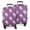 Purple Unicorn Star, variant on Purple Cartoon Horse Rainbow Pattern Luggage Cover Fashion Suitcase Cover Baggage Covers Fit 25-28 Inch Luggage (Go Travel)