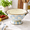 Sky Check-Large, variant on Small Violet Check Enamel Colander, Decorative Kitchen Strainer for Pasta, Fruit, and Vegetables