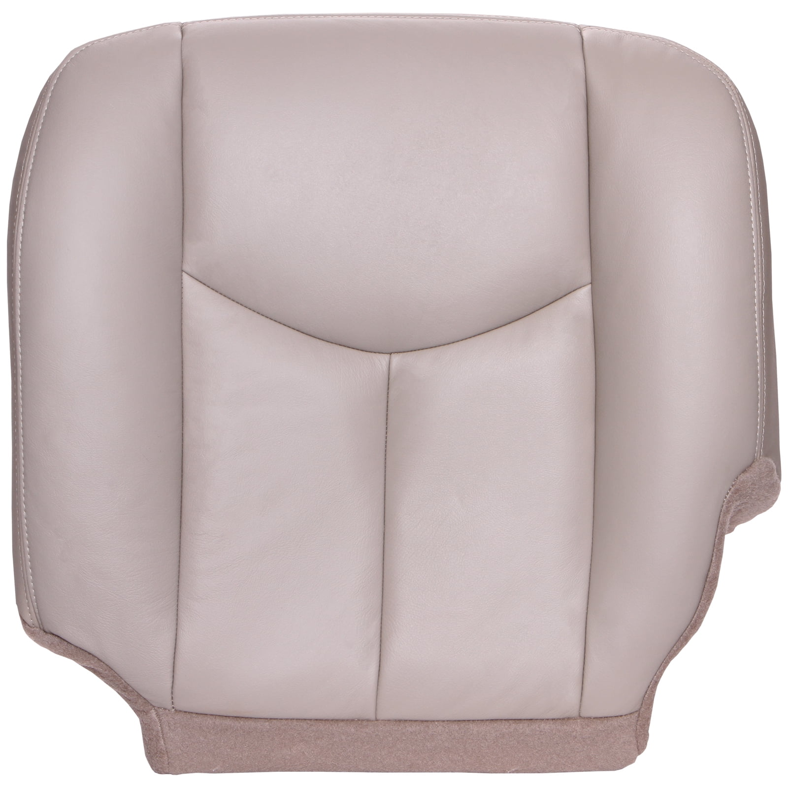 Durafit Seat Covers Suburban and GMC Yukon Front Captain Chairs with Side Impact Airbags and Drivers Electric Controls. C2211 Beige Leatherette Seat Covers for 2003-2007 Chevy Tahoe 