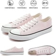 thumbnail image 5 of bubbie Zapatos de lona para mujer, zapatillas de lona de moda para mujer, zapatos de tenis casuales, zapatos bajos para caminar, 5 of 5