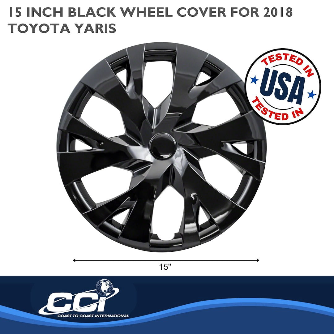 Coast To Coast IWC53315BLK WHEEL COVER
