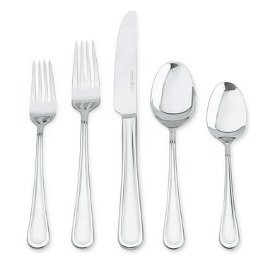 Henckels Cottage 45-pc 18/10 Stainless Steel Flatware Set