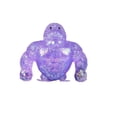 thumbnail image 4 of Glitter Aurora Gorilla Squishy Toys Malt Sugar Stress Relief Fidget Wet Sticky Sensory Tool for Adults Slow Rising Anxiety Soother Desk Decor Item(Pink), 4 of 8