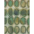 thumbnail image 2 of Zarris, Chariklia 15x18 Black Ornate Wood Framed with Double Matting Museum Art Print Titled - Jadeite I, 2 of 4