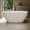White Tub - Black HDW, variant on OVE Ayago 59 in. Freestanding White Bathtub Kit Black Hardware